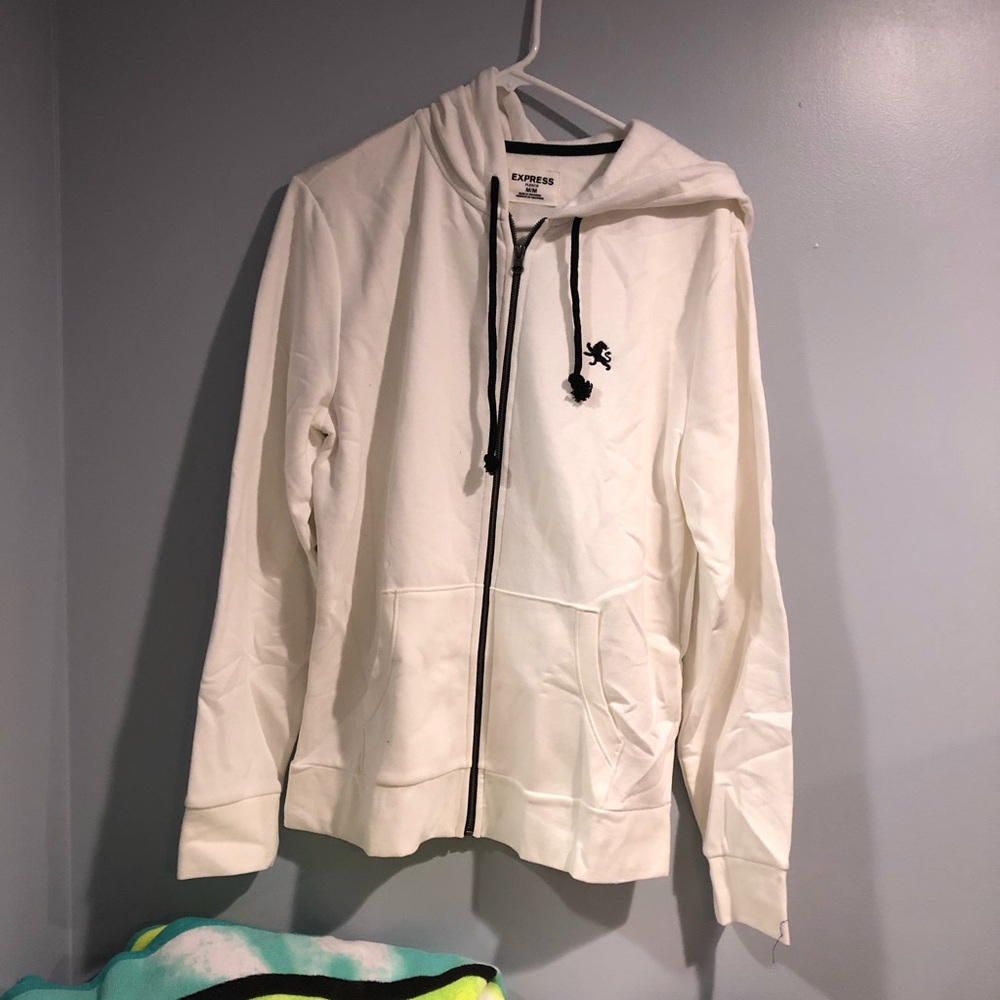 Express Fleece zip up jacket.